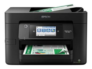 epson workforce pro wf-4834 all in one inkjet printer