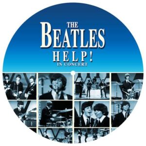 the beatles help! in concert (picture disc) [impor