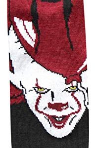 Hyp IT Movie Pennywise You'll Float Too Stephen King Juniors/Womens 5 Pack Ankle Socks