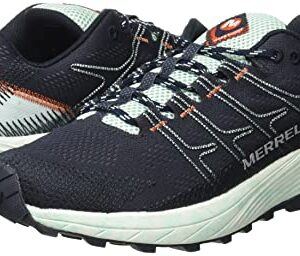 Merrell Women's Moab Flight Hiking Shoe, Navy, 8.5