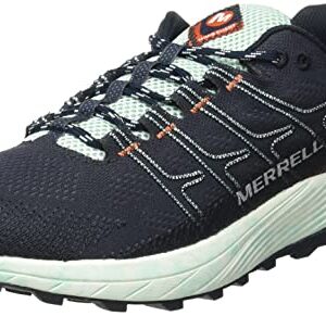 Merrell Women's Moab Flight Hiking Shoe, Navy, 8.5