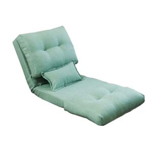 gydjbd sofa tatami, single folding computer chair floor sofa small cushion backrest chair