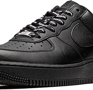 Nike Mens Air Force 1 Low CU9225 001 Supreme - Mini Box Logo Black - Size 9