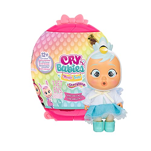 Cry Babies Magic Tears - Dress Me Up Series | 9 Surprises, Accessories, Surprise Doll Wave 1