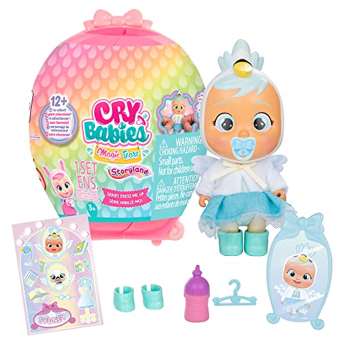 Cry Babies Magic Tears - Dress Me Up Series | 9 Surprises, Accessories, Surprise Doll Wave 1