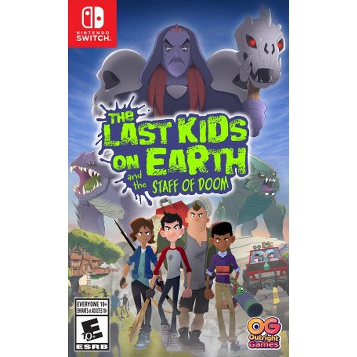 The Last Kids On Earth and the Staff of Doom - Nintendo Switch