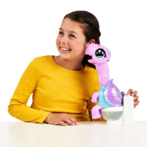 Little Live Pets - Gotta Go Turdle | Interactive Plush Rainbow Turtle That Wiggles, Poops, and Talks. Reusable Food. Batteries Included. for Ages 4+
