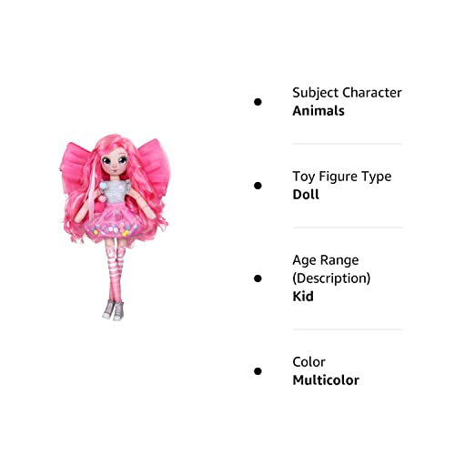 Dream Seekers Doll Single Pack – 1pc Toy | Magical Fairy Fashion Doll Bella