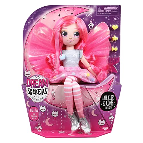 Dream Seekers Doll Single Pack – 1pc Toy | Magical Fairy Fashion Doll Bella