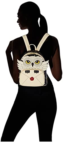 Loungefly Harry Potter Hedwig Howler Womens Double Strap Shoulder Bag Purse