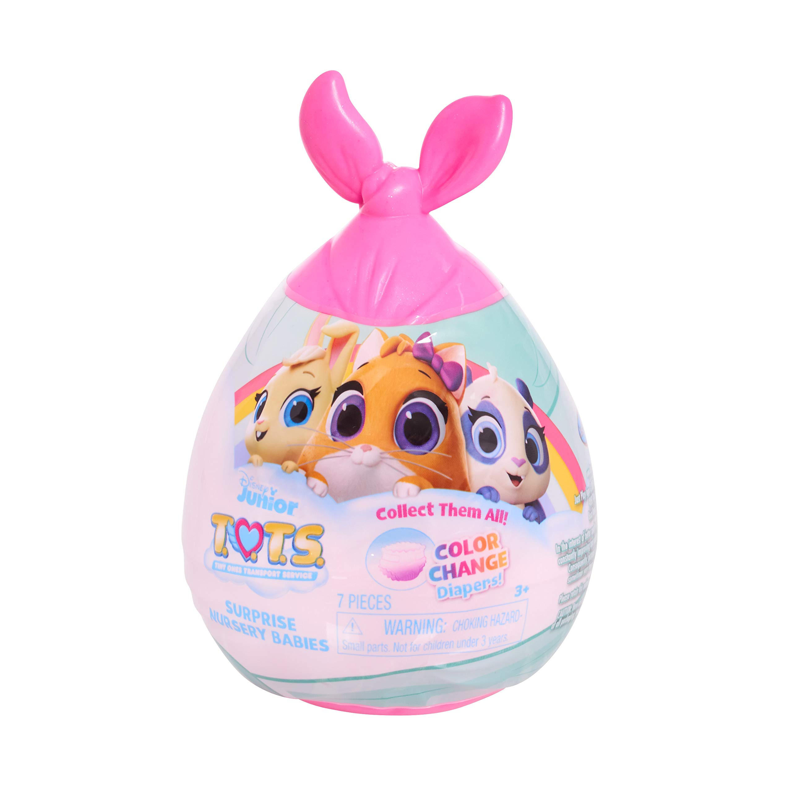 Disney Jr T.O.T.S. Surprise Nursery Babies, Series 2, Officially Licensed Kids Toys for Ages 3 Up by Just Play