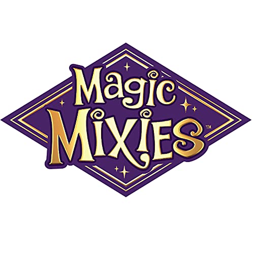 Magic Mixies Magical Misting Cauldron with Interactive 8 inch Pink Plush Toy and 50+ Sounds and Reactions