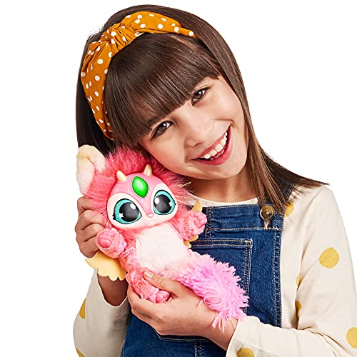 Magic Mixies Magical Misting Cauldron with Interactive 8 inch Pink Plush Toy and 50+ Sounds and Reactions