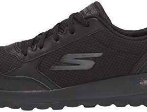Skechers mens Gowalk Max-athletic Workout Walking Shoe With Air Cooled Foam Sneaker, Black 2, 13 X-Wide US