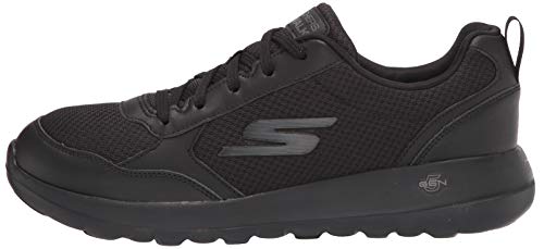Skechers mens Gowalk Max-athletic Workout Walking Shoe With Air Cooled Foam Sneaker, Black 2, 13 X-Wide US