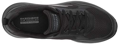 Skechers mens Gowalk Max-athletic Workout Walking Shoe With Air Cooled Foam Sneaker, Black 2, 13 X-Wide US