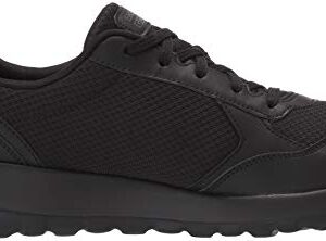 Skechers mens Gowalk Max-athletic Workout Walking Shoe With Air Cooled Foam Sneaker, Black 2, 13 X-Wide US