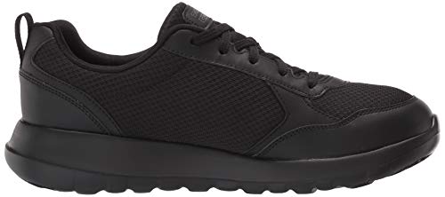 Skechers mens Gowalk Max-athletic Workout Walking Shoe With Air Cooled Foam Sneaker, Black 2, 13 X-Wide US