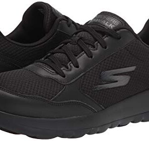 Skechers mens Gowalk Max-athletic Workout Walking Shoe With Air Cooled Foam Sneaker, Black 2, 13 X-Wide US