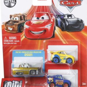 Disney Cars Mini Racers Race at Willy's Butte 3-Pack