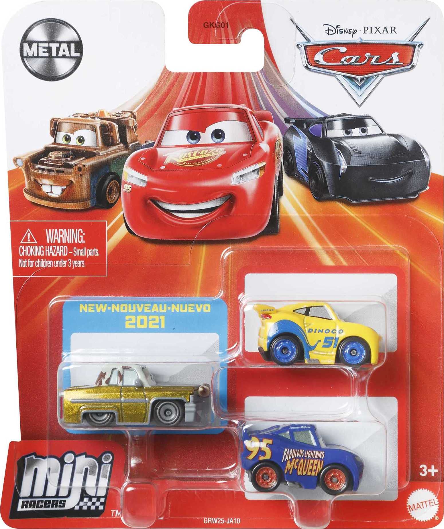 Disney Cars Mini Racers Race at Willy's Butte 3-Pack