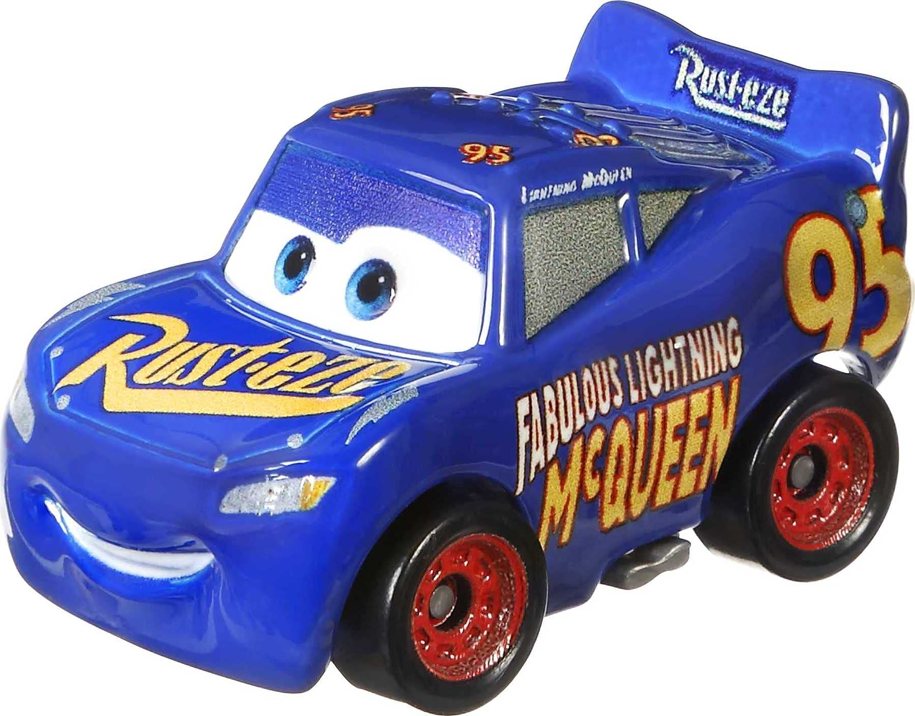 Disney Cars Mini Racers Race at Willy's Butte 3-Pack