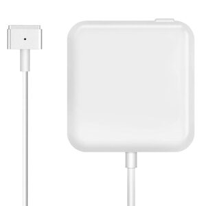 mac book pro charger - 60w t-tip magnetic charger power adapter, universal laptop charger compatible with mac book air/mac book pro 13-inch retina display(after 2012)