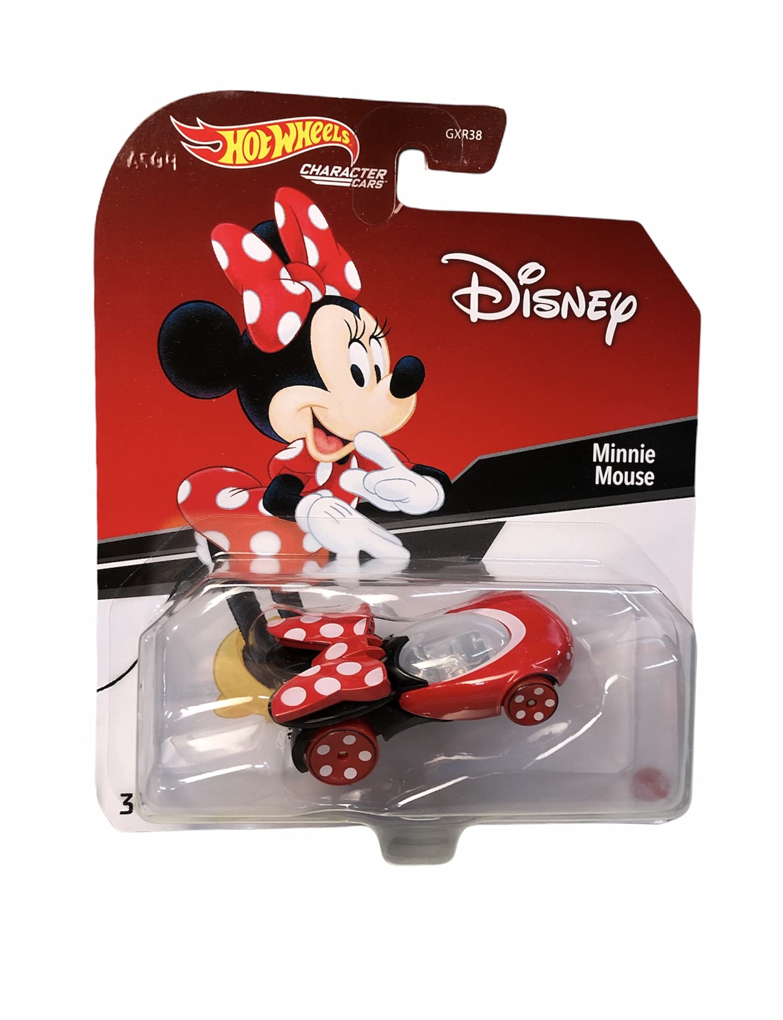 Hot Wheels Minnie Mouse Hot Wheels Diecast 1/64