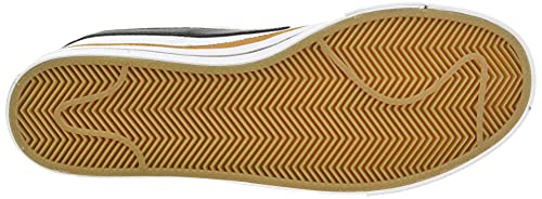 Nike Women's Sneaker, White Black Desert Ochre, 9