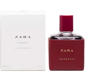 zara gardenia eau de parfum 100 ml/ 3.4 fl. oz