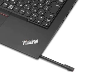 lenovo thinkpad pen pro - 9 for 11e yoga gen 6 - black - notebook device supported
