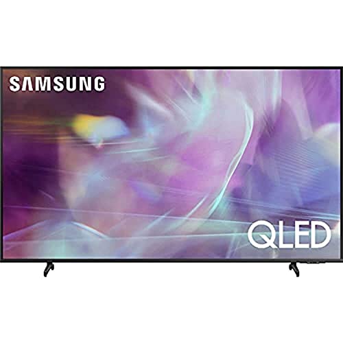 SAMSUNG 65-Inch Class QLED Q60A Series - 4K UHD Dual LED Quantum HDR Smart TV with Alexa Built-in (QN65Q60AAFXZA, 2021 Model)