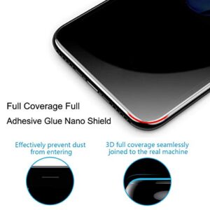 Galaxy S21 Ultra Privacy Screen Protector, [Case Friendly] [Fingerprint Available] Soft Film for Samsung Galaxy S21 Ultra 5G (6.8"), Full Adhesive, Anti-Scratch, Touch Sensitive, 3D Curve Fit