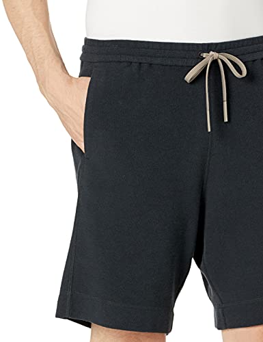 Theory Men's Sol Surf Terry Shorts, Basalt, XXL