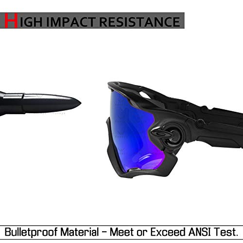 Vonxyz Anti-Blue Light Lenses Replacement for Bose Alto M/L BMD0006 Sunglass - High Intensity Clear Anti-Blue Light