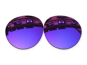 vonxyz lenses replacement for bose rondo s/m bmd0005 sunglass - violet mirrorcoat polarized