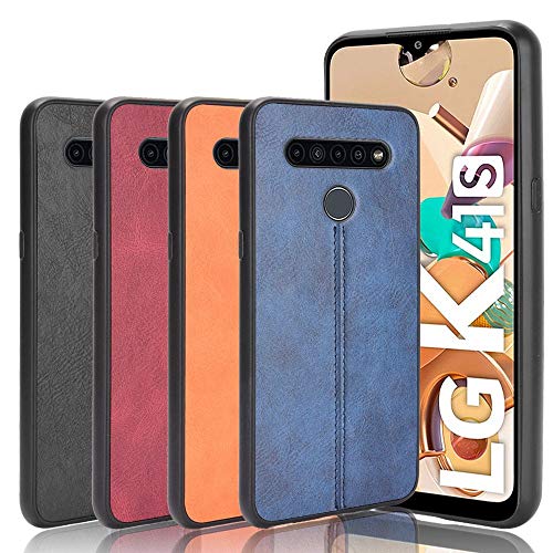 Case Suitable for Oppo Realme 7 Pro,Leather Style Cellphone case Rugged Shield 360°Protect Your Phone Retro Color Shell Case for Oppo Realme 7 Pro