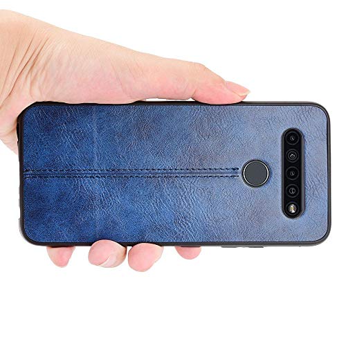 Case Suitable for Oppo Realme 7 Pro,Leather Style Cellphone case Rugged Shield 360°Protect Your Phone Retro Color Shell Case for Oppo Realme 7 Pro