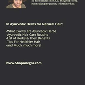 Ayurvedic Herbs For Natural Hair