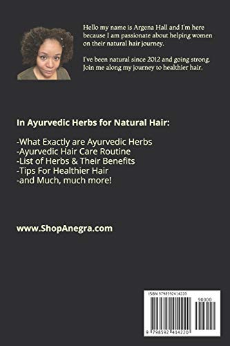 Ayurvedic Herbs For Natural Hair