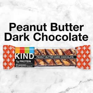 KIND Nut Bars Favorites Variety Count, 1.4 Ounce, 12 Count, Dark Chocolate Nuts and Sea Salt, Peanut Butter Dark Chocolate, Caramel Almond and Sea Salt