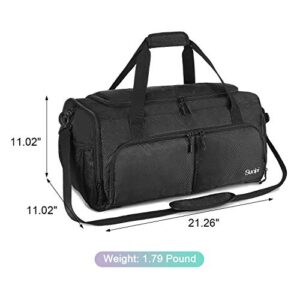 Sucipi Gym Bag for Women with Shoe Compartment, Light Weight Ladies Gym Bag, Workout Bags with Water Resistant Pocket, Large Capacity with Multi-pocket