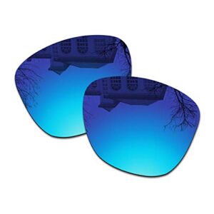 millersawp alto m/l replacement lenses compatible with bose audio sunglass-blue iridium