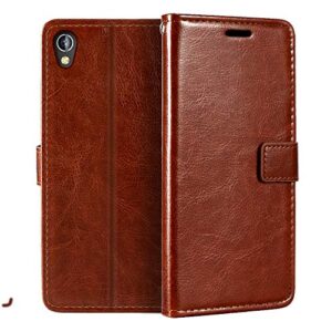 infinix smart x5010 wallet case, premium pu leather magnetic flip case cover with card holder and kickstand for infinix smart x5010