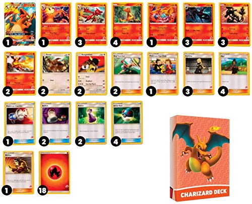 Pokemon Battle Academy Deck - Charizard