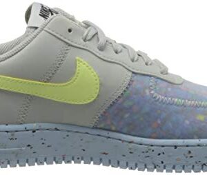 Nike Women's Air Force 1 Crater Basketball Shoe, Pure Platinum Barely Volt Summit White, 4 UK