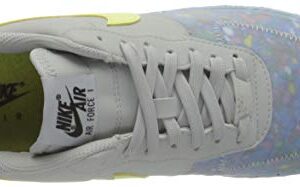 Nike Women's Air Force 1 Crater Basketball Shoe, Pure Platinum Barely Volt Summit White, 4 UK