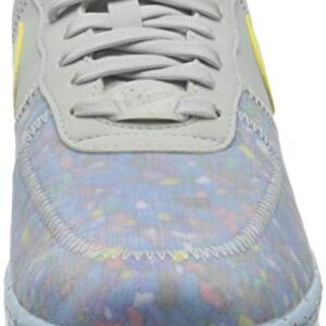 Nike Women's Air Force 1 Crater Basketball Shoe, Pure Platinum Barely Volt Summit White, 4 UK