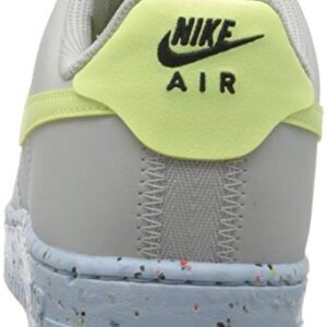 Nike Women's Air Force 1 Crater Basketball Shoe, Pure Platinum Barely Volt Summit White, 4 UK