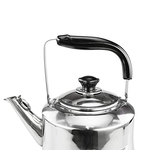 YARNOW Tea Kettle Stove Top 4 Quart Whistling Tea Kettle Teapot Stainless Steel Teapot Heating Water Container with Handle for Home Gas Stovetop